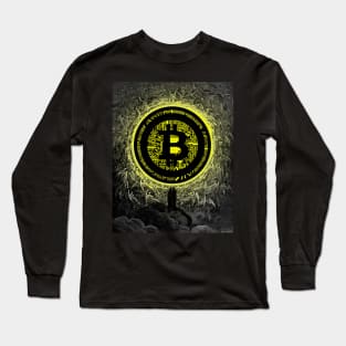 Crypto Dore Long Sleeve T-Shirt